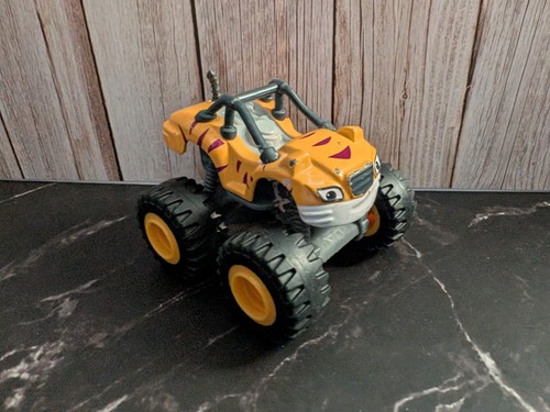 Tiger stripes truck auto blaze - tiger,