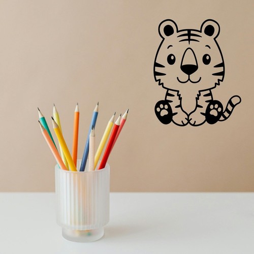 Niedlicher tiger vinyl - niedlicher,