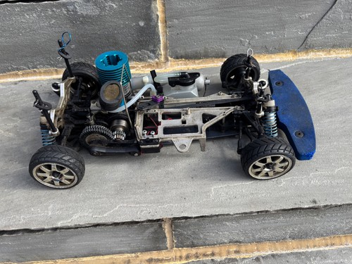 Nitro auto thunder tiger - rc,