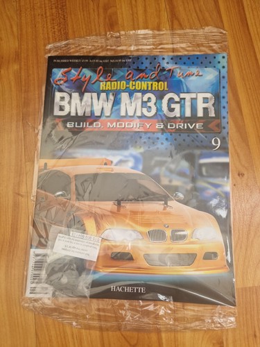 Hachette bmw gtr - 1/10,