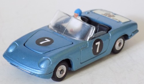 Corgi toys 318 lotus elan - corgi, no.318