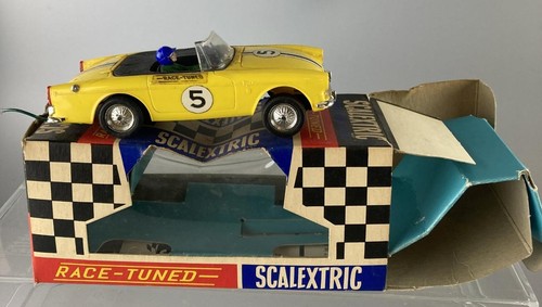 Scalextric c83 sunbeam tiger - #c83,