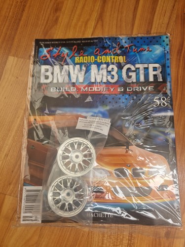 Hachette bmw gtr rc - hachette, m3
