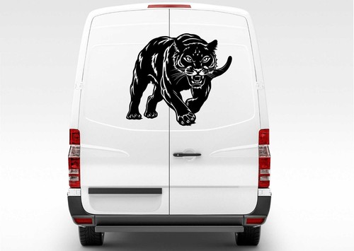 Auto aufkleber tiger camper - auto,