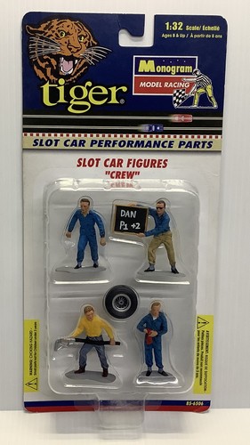 Tiger monogram slotcar - monogram, figuren