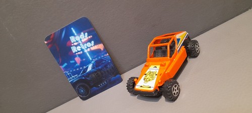 Retro spielzeug dünen buggy - retro,