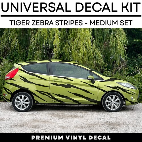 Tiger zebra streifen - tiger,