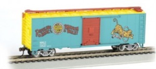Bachmann 16604 1 boxcar - bachmann, ps-1