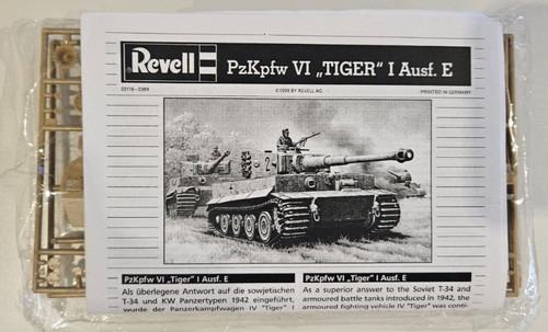 Kpfw tiger ausf e - vi, i