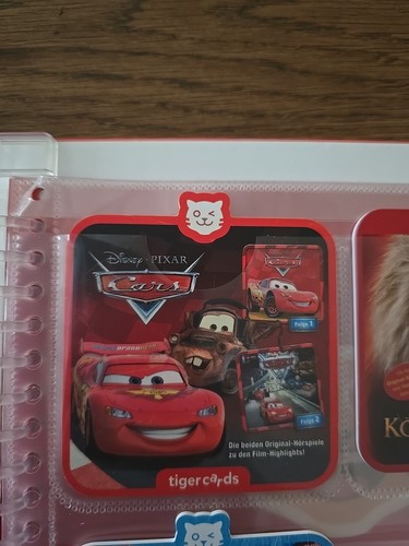 Tigercard disney cars 1 - -, /
