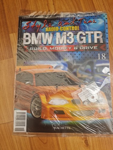Hachette build the bmw - hachette,