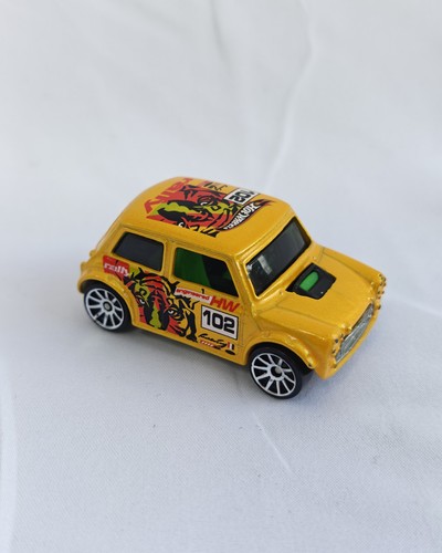 Hot wheels morris mini tiger - wheels,