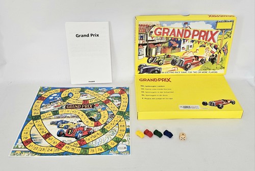 Grand prix brettspiel car - prix,