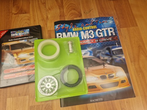 Hachette build the - build, bmw