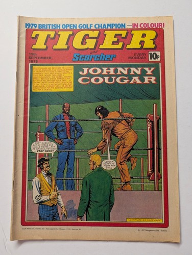 Tiger and scorcher - tiger, comic
