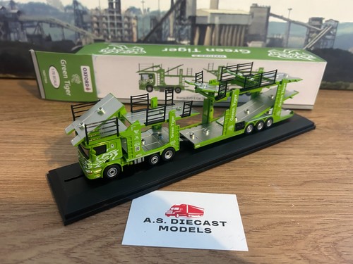 Oxford diecast scania evo - 1/76,