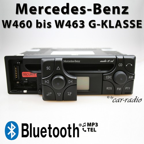 Original mercedes w463 - mercedes, radio
