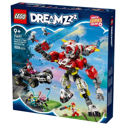 Lego dreamzzz cooper tiger - cooper’s,