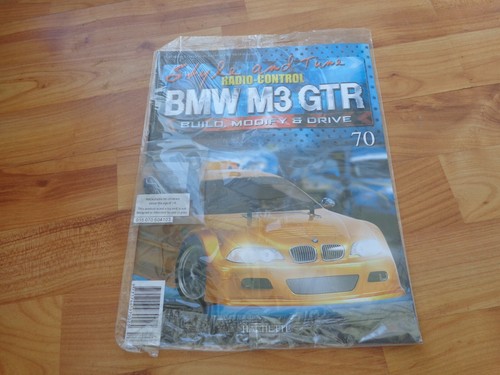 Hachette build the - hachette, bmw
