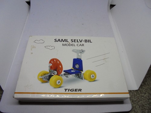 Tiger saml selv bil - tiger, selv-bil