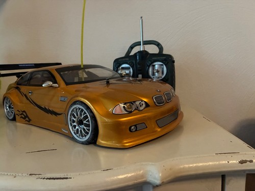 Thunder tiger nitro rc - tiger,