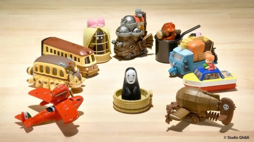 Studio ghibli dream tomica - studio,