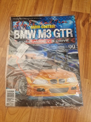 Hachette bausatz bmw m3 - bausatz,