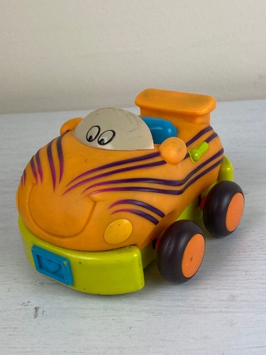 Tiger pull back - pull-back, friktionswagen