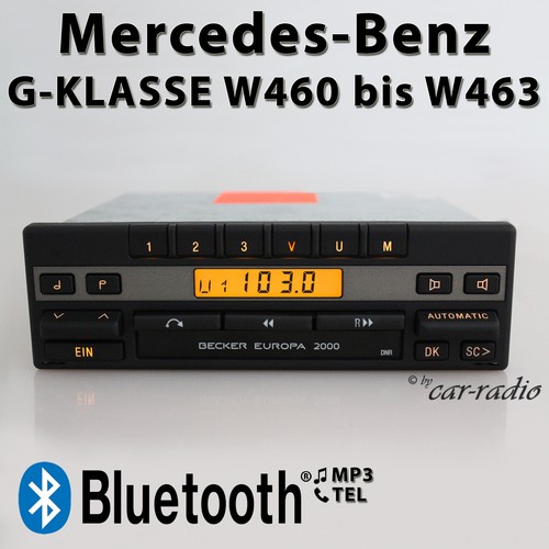Original mercedes w460 radio - original,