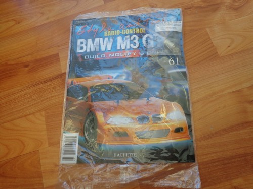 Hachette build the bmw m3 - 1/10,