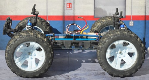Jamara tiger ice - ice, 4wd