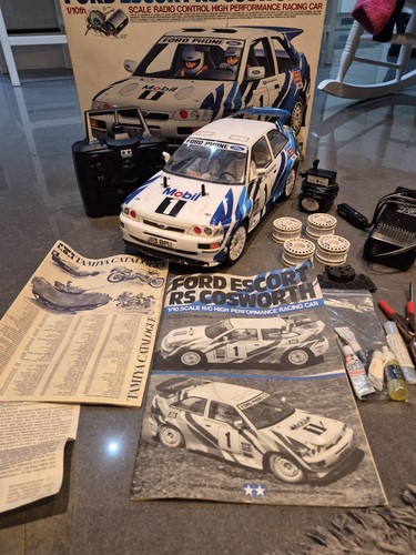 Tamiya cosworth escourt - rs,
