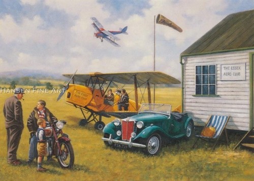 Tiger moth triumph speed - tiger,