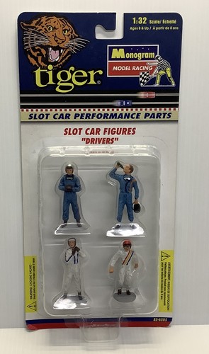 Tiger monogram slotcar figuren - tiger,