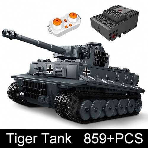 Mould king 20014 - king, tank