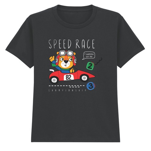 Tiger race car speed - race,