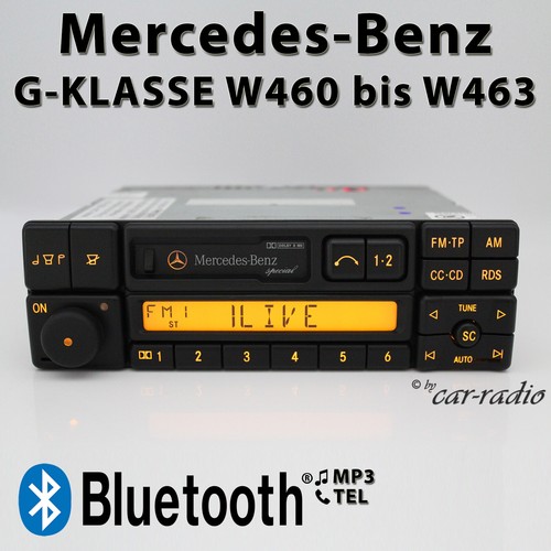 Original mercedes w463 radio - w463,