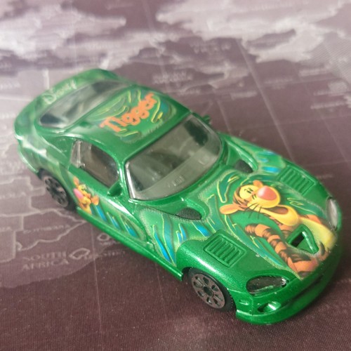 Burago dodge viper gts - dodge,