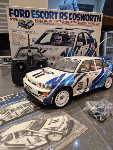 Tamiya cosworth escourt - rs,