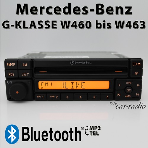 Original mercedes w460 - original, radio